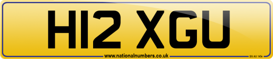 H12 XGU