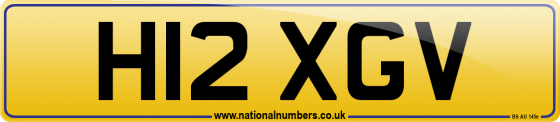 H12 XGV