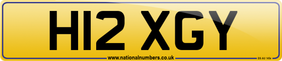 H12 XGY