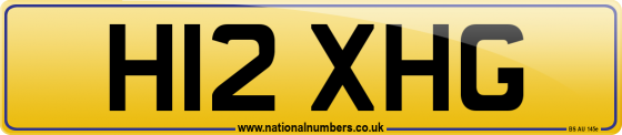 H12 XHG