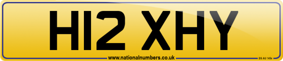 H12 XHY