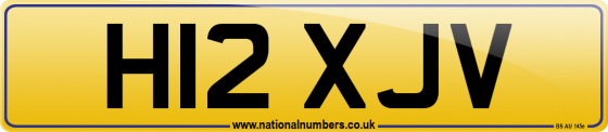H12 XJV