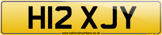 H12 XJY
