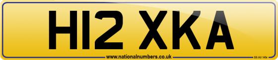H12 XKA