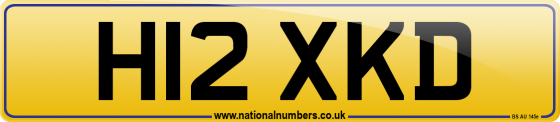 H12 XKD