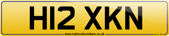 H12 XKN