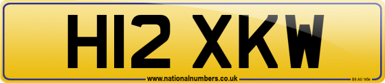 H12 XKW