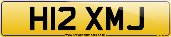 H12 XMJ