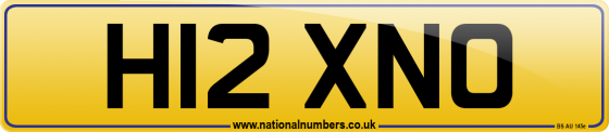 H12 XNO