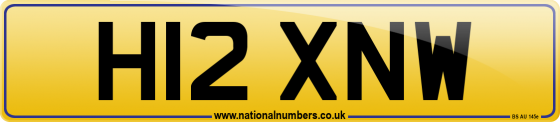 H12 XNW