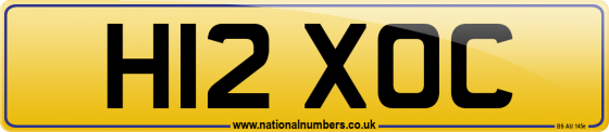H12 XOC