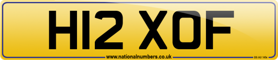 H12 XOF