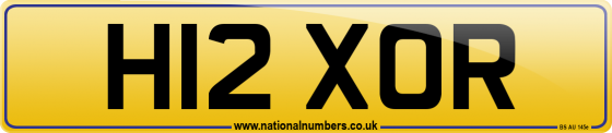 H12 XOR