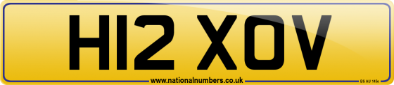 H12 XOV