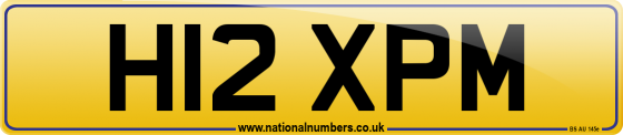 H12 XPM
