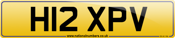 H12 XPV