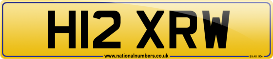 H12 XRW