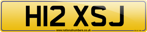 H12 XSJ