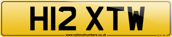 H12 XTW