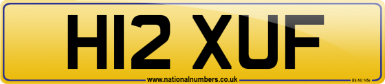 H12 XUF