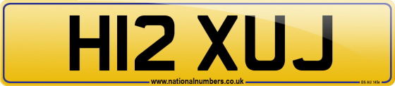H12 XUJ