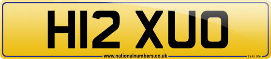 H12 XUO