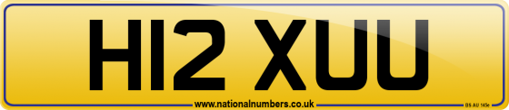 H12 XUU