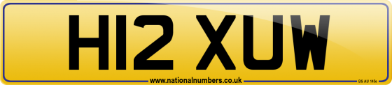 H12 XUW