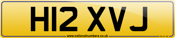 H12 XVJ