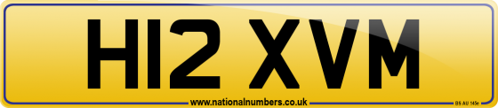 H12 XVM