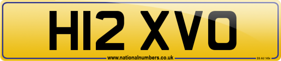 H12 XVO