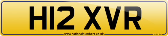 H12 XVR