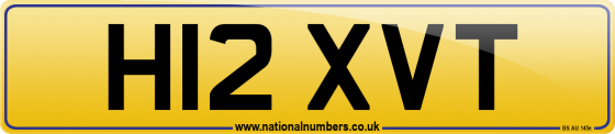 H12 XVT
