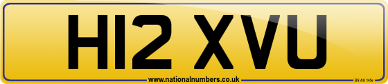 H12 XVU