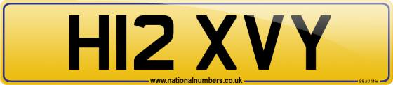H12 XVY