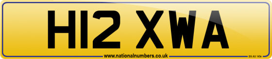 H12 XWA