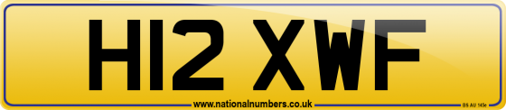 H12 XWF
