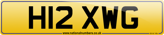 H12 XWG