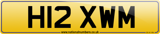 H12 XWM