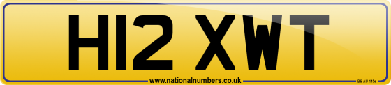 H12 XWT