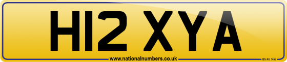 H12 XYA