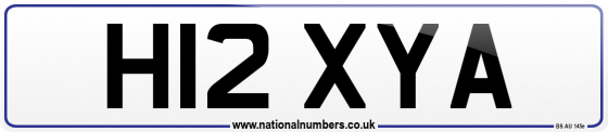 H12 XYA