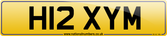 H12 XYM