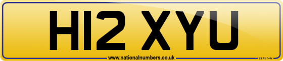 H12 XYU