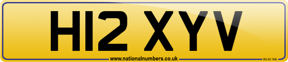 H12 XYV