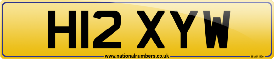 H12 XYW