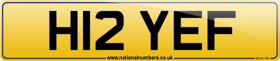H12 YEF
