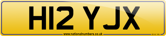 H12 YJX