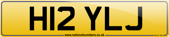 H12 YLJ