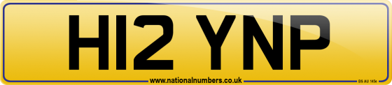 H12 YNP